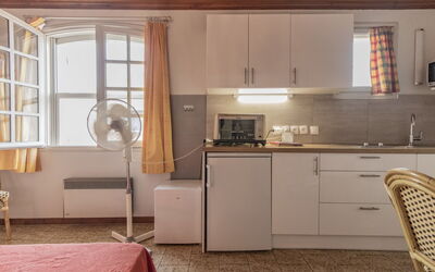Le Soleil Camarguais 604.1: Cabinetry, Mobilia, Proprietà, Controsoffitto, Finestra, Costruzione, Legna, Cucina Stufa, Elettrodomestico Da Cucina, Cucina