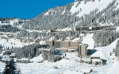 Flaine 629: Neve, Inverno, Hill Station, Fenomeno Geologico, Montagna, Catena Montuosa, Alpi, Piste, Cielo, Pendenza