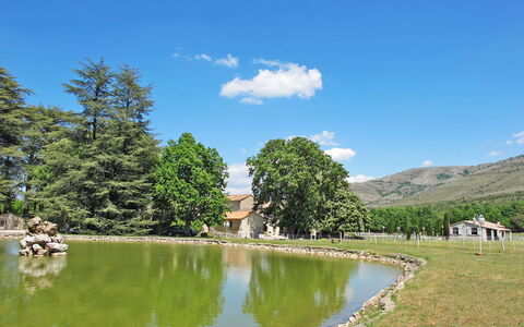 Bauduen 603: Acqua, Nube, Cielo, Risorse Idriche, Pianta, Paesaggio Naturale, Albero, Montagna, Lago, Lotto