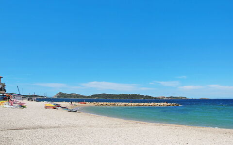 La Pitchoune: Acqua, Cielo, Nube, Blu, Azzurro, Spiaggia, Paesaggio, Orizzonte