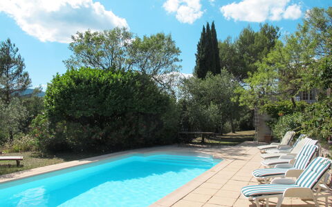Breguieres: Proprietà, Piscina, Immobiliare, Paesaggio Naturale, Casa, Estate, Costruzione, Casa, Tempo Libero, Backyard