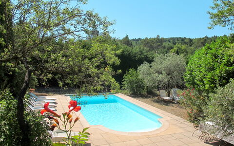 Breguieres: Piscina, Proprietà, Paesaggio Naturale, Immobiliare, Casa, Backyard, Vacanza, Casa, Tempo Libero, Estate