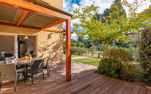Alloggio:&nbsp;Residence Marina di Favone, T3, 4-6 Pers 603.4
