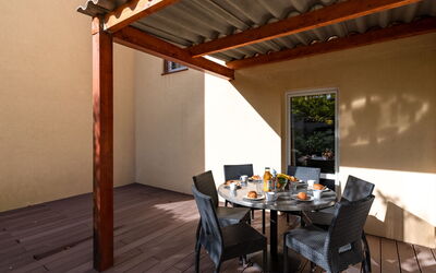 Alloggio:&nbsp;Residence Marina di Favone, T3, 4-6 Pers 603.2