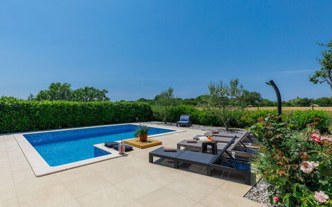Paula: Pianta, Cielo, Acqua, Piscina, Mobili Da Esterno, Shade, Rettangolo, Urban Design, Erba, Tempo Libero