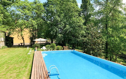 Giorgio Winery: Piscina, Proprietà, Immobiliare, Tempo Libero, Estate, Casa, Albero, Erba, Costruzione, Backyard