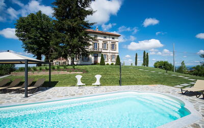 Casa vacanza Villa Loreto - Costigliole D'Asti, Piemonte, Italia