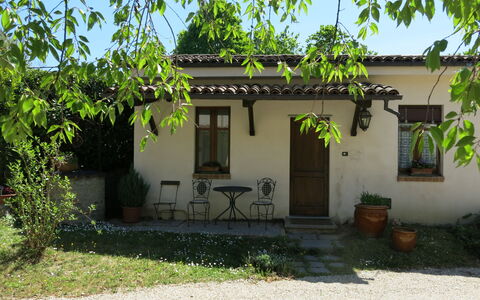 I Grilli: Pianta, Proprietà, Costruzione, Paesaggio Naturale, Albero, Lotto, Casa, Villetta, Paesaggio, Zona Residenziale