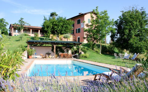 Bric del Vento: Proprietà, Piscina, Estate, Immobiliare, Casa, Costruzione, Casa, Zona Residenziale, Villa, Architettura