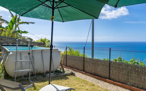 Villa Ginestra: Proprietà, Vacanza, Shade, Ombrello, Immobiliare, Riva, Oceano, Erba, Ricorrere, Tropici