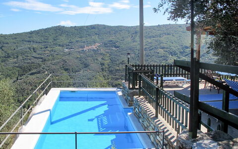 Ciappai (Ptb140): Piscina, Proprietà, Acqua, Tempo Libero, Albero, Vacanza, Casa, Costruzione, Montagna