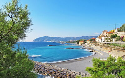 Casa vacanza La Perla del Mediterraneo - Cervo, Liguria, Italia