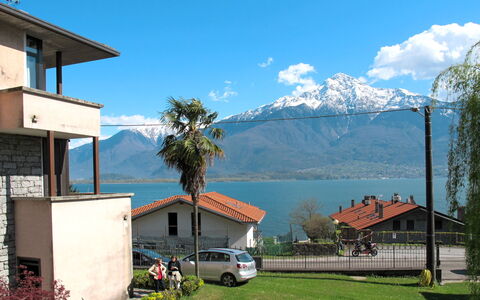 Gera Lario 679: Cielo, Nube, Pianta, Montagna, Proprietà, Auto, Costruzione, Natura, Highland, Paesaggio Naturale