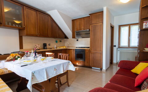Rosa (Vna205): Tavolo, Mobilia, Cabinetry, Costruzione, Cucina, Legna, Casa, Interior Design, Pavimentazione, Divano