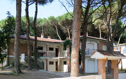 Rosolina Mare 643: Pianta, Costruzione, Proprietà, Finestra, Cielo, Albero, Casa, Villetta, Shade, Immobiliare