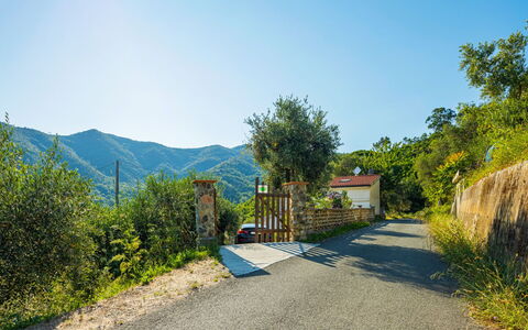 Casa Nueva: Cielo, Pianta, Azzurro, Manto Stradale, Asfalto, Lotto, Paesaggio Naturale, Pendenza, Albero, Montagna