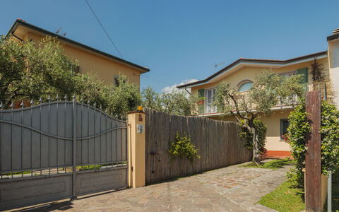 Giuliana: Cielo, Pianta, Costruzione, Shade, Manto Stradale, Casa, Lotto, Albero, Recinzione, Legna