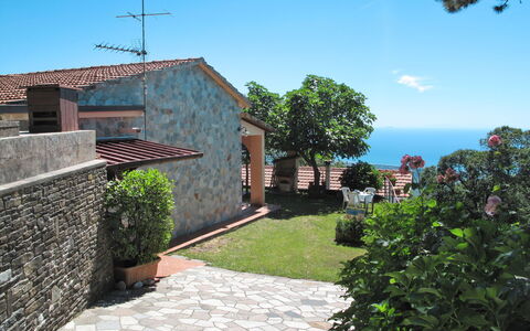 Le Ortensie: Proprietà, Casa, Parete, Costruzione, Cittadina, Cielo, Immobiliare, Albero, Vacanza, Villaggio