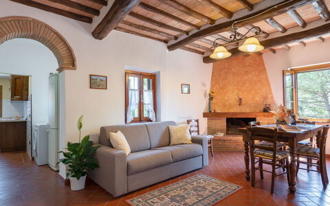 Il Sangiovese: Camera, Proprietà, Costruzione, Soggiorno, Mobilia, Interior Design, Soffitto, Casa, Fascio, Casa