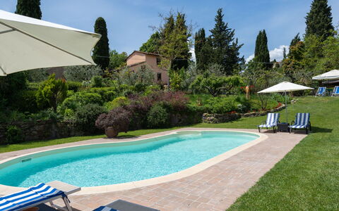 Cadellura: Acqua, Pianta, Cielo, Proprietà, Costruzione, Blu, Albero, Piscina, Shade, Mobili Da Esterno