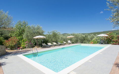 Le Terrazze: Acqua, Cielo, Pianta, Proprietà, Piscina, Azzurro, Albero, Shade, Costruzione, Rettangolo
