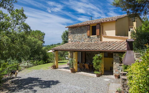 Podere Gabruccino: Pianta, Cielo, Costruzione, Nube, Proprietà, Finestra, Albero, Casa, Shade, Lotto