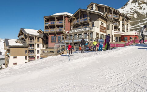Val Thorens 929: Neve, Inverno, Piste, Proprietà, Stazione Sciistica, Cittadina, Catena Montuosa, Pendenza, Vacanza, Montagna
