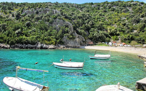 Trogir 667: Costiera E Morfologie Oceanic, Moto D'Acqua, Acqua, Barca, Skiff, Costa, Barche E Nautica - Macchine E Materiali, Riva, Spiaggia, Caraibico