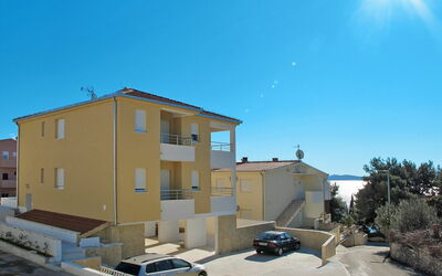 Trogir 669: Zona Residenziale, Proprietà, Cielo, Casa, Quartiere, Architettura, Costruzione, Cittadina, Immobiliare, Casa