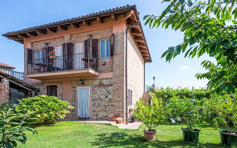 Cortazzone 603: Pianta, Costruzione, Cielo, Finestra, Azzurro, Casa, Lotto, Albero, Erba, Villetta