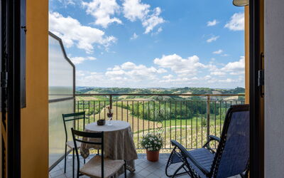 Alloggio:&nbsp;Agriturismo Colle di San Michele 604.2