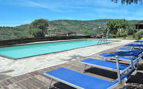 San Lorenzo al Mare 639: Acqua, Cielo, Nube, Piscina, Luce, Blu, Azzurro, Natura, Albero, Pianta
