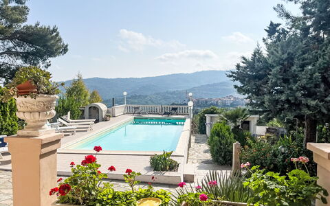 Poggi 622: Piscina, Ricorrere, Eco Hotel, Estate, Mobili Da Esterno, Hacienda, Landscaping, Tempo Libero, Giardino, Villa