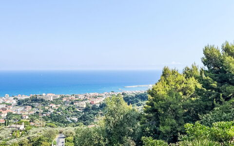 Pietra Ligure 612: Blu, Giorno, Orizzonte, Mare, Costa, Oceano, Costiera E Morfologie Oceanic, Tropici, Baia, Spiaggia