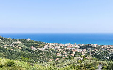 Pietra Ligure 612: Blu, Giorno, Orizzonte, Mare, Estate, Costa, Costiera E Morfologie Oceanic, Oceano, Sobborgo, Spiaggia