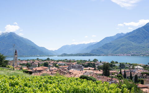 La Becca: Cielo, Hill Station, Catena Montuosa, Montagna, Geografia Montane, Collina, Cittadina, Highland, Lago, Turismo