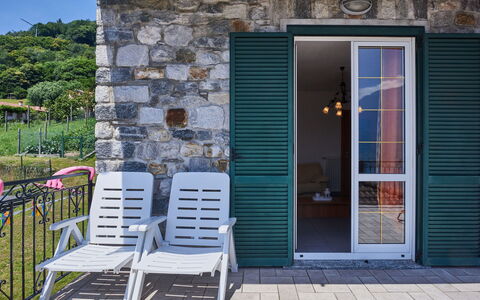 Domaso 645: Proprietà, Pianta, Costruzione, Porta, Azzurro, Legna, Sedia, Shade, Brick, Muratura