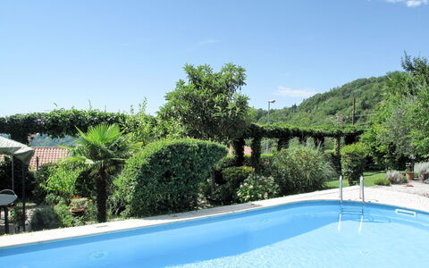Anduins 601: Acqua, Pianta, Cielo, Piscina, Nube, Azzurro, Costruzione, Albero, Shade, Paesaggio Naturale