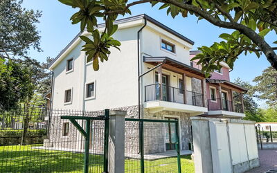 Residence Mare Azzurro, App. Falesie 603.7: Pianta, Cielo, Costruzione, Proprietà, Finestra, Albero, Casa, Architettura, Lotto, Recinzione