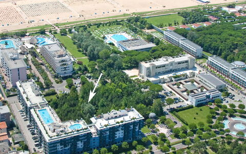 Bibione 626: Costruzione, Giorno, Pianta, Natura, Infrastruttura, Lotto, Urban Design, Albero, Quartiere, Palazzone