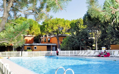 Bibione 629: Piscina, Proprietà, Tempo Libero, Ricorrere, Immobiliare, Costruzione, Centro Ricreativo, Vacanza, Casa, Albero