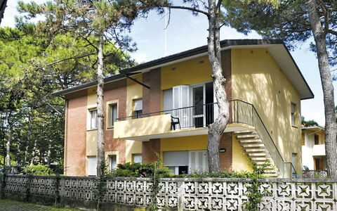 Bibione 632: Casa, Proprietà, Casa, Costruzione, Immobiliare, Architettura, Villetta, Zona Residenziale, Albero, Quartiere