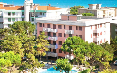 Bibione 633: Proprietà, Zona Residenziale, Costruzione, Immobiliare, Quartiere, Insediamento Umano, Cittadina, Appartamento, Condominio, Uso Misto