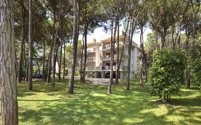 Bibione 634: Proprietà, Albero, Casa, Erba, Estate, Costruzione, Immobiliare, Architettura, Woody Impianto, Casa