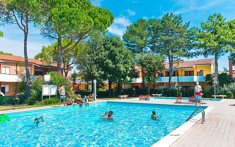 Bibione 751: Piscina, Tempo Libero, Proprietà, Ricorrere, Cittadina, Immobiliare, Centro Ricreativo, Costruzione, Resort Citta ', Vacanza