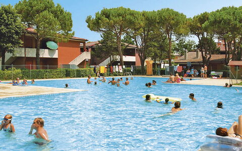 Bibione 754: Piscina, Tempo Libero, Centro Ricreativo, Parco Acquatico, Ricorrere, Ricreazione, Cittadina, Parco, Acqua, Divertimento