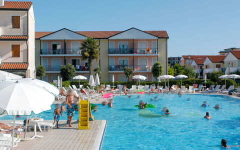 Rosolina Mare 650: Piscina, Ricorrere, Vacanza, Cittadina, Tempo Libero, Resort Citta ', Parco Acquatico, Centro Ricreativo, Turismo, Costruzione