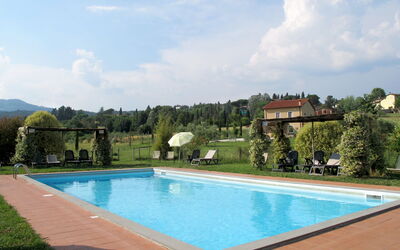Lucca 656: Piscina, Proprietà, Immobiliare, Costruzione, Estate, Tempo Libero, Villa, Casa, Vacanza, Ricorrere