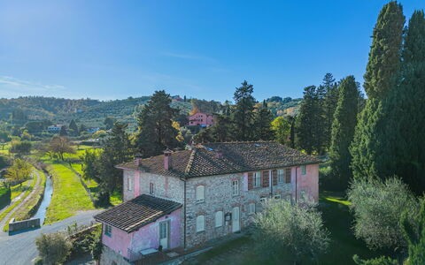 Lucca 657: Cielo, Pianta, Proprietà, Costruzione, Finestra, Albero, Paesaggio Naturale, Lotto, Paesaggio, Area Rurale