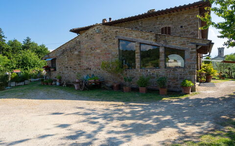 Le Buche: Pianta, Costruzione, Cielo, Finestra, Albero, Casa, Lotto, Vegetazione, Shade, Villetta